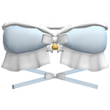 ♡ ꒰ Cute Blue Chrismtas Top W Gold Bells