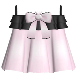 ૮꒰ “. . ꒱ა babydoll bunni in black&pink .. zZz !! 