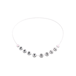 ♡૮꒰ ˶• ༝ •˶꒱ა babydoll necklace