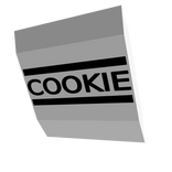 A Big Bag With One Cookie In It