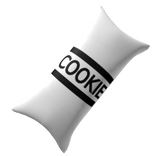 A Big Bag with One Cookie in It Pillow