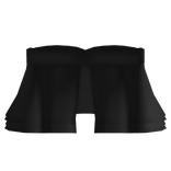 ♡૮ ྀི․ ⸝⸝․ა ˗ cute flowy dress top in black