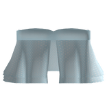 ♡૮ ྀི․ ⸝⸝․ა ˗ cute flowy dress top polka dot blue