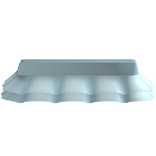 ♡૮ ․ ․ ྀིა ˗ cute flowy simple skirt in blue