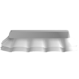 ♡૮ ․ ․ ྀིა ˗ cute flowy simple skirt in white