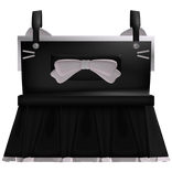 ૮꒰ ˶• ༝ •˶꒱ა cutest kitty overalls in black ♡