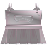 ૮꒰ ˶• ༝ •˶꒱ა cutest kitty overalls in pink ♡