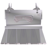 ૮꒰ ˶• ༝ •˶꒱ა cutest kitty overalls in white ♡