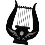 a lullaby lost in the dark | harp