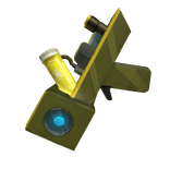 A portal gun do Evil Morty