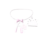 a princess initial necklace 3.0 ♡