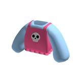 ૮ ˙Ⱉ˙ ა rawr!🦖 litl blue dino shirt!