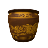 Thai Dragon Jar