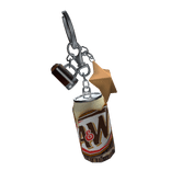 A&W RootBeer Keychain