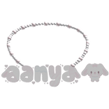 ৎ ‧ aanya necklace ˖° ♡