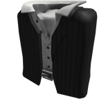 Aaron Pinstripe suit torso