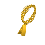 Aartisst 24K Gold Cuban Chain