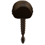 🏹 Abby The Last Of Us Dutch Braided Hair V2