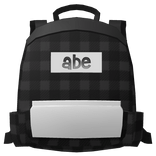 ✿ ︵ abe backpack ღ ˚ .