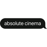absolute cinema text bubble