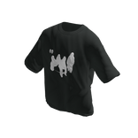 Abstract Black Graffiti Tee