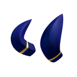 Abyss Blue Horns