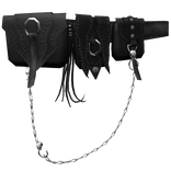 Abyss Hunter Archival Black Belt Bags