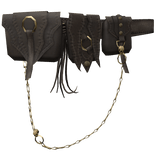 Abyss Hunter Archival Brown Belt Bags