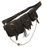 Abyss Hunter Archival Brown Belt Bags 