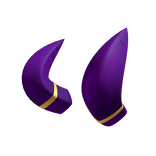 Abyss Purple Horns