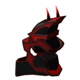 Abyssal Bloodspike Pauldron (Left)
