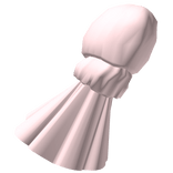 (Left) R6 Pink Puffy Ruffled Long Sleeve