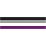 Ace Glowing Pride Armband (Left)