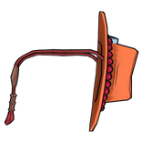 Ace Pirate Anime Hat