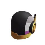 Ace Pride DJ Helmet