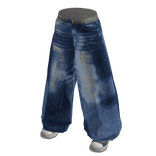 Acid Wash Jeans
