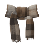 Acne Studio Brown Scarf 