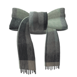 Acne Studio Mint Green Scarf 