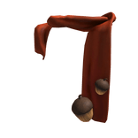 Acorn Scarf