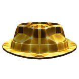 [Addon] Golden Eclipse Fedora [Birthday]