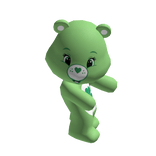 ADDON Korblox Osito Cariñosito Verde