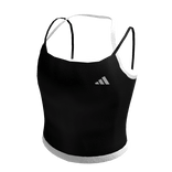 adidas Black and White Workout Tank Top