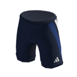 adidas Blue White Red Football Shorts Fortore