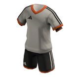 adidas Boys Plain Football Kit