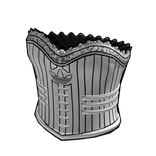 adidas Corset – Black Line Art