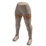 adidas Cream Shorts & Stockings