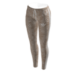 adidas Cream Skinny Pants