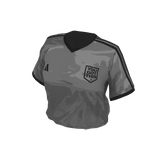 adidas Cropped Football Kit Top