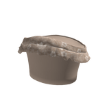 adidas Frill Crop Top Cream