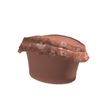 adidas Frill Crop Top Terracotta